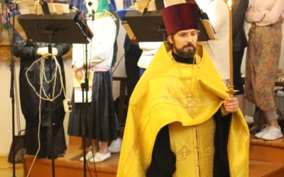 Архипастырское служение накануне Недели 9-й по Пятидесятнице