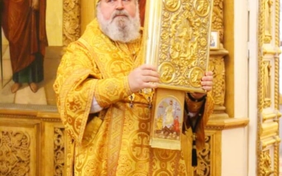 Архипастырское служение накануне Недели 9-й по Пятидесятнице