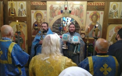 Престольный праздник храма иконы Божией Матери «Одигитрия» с. Тёмкино