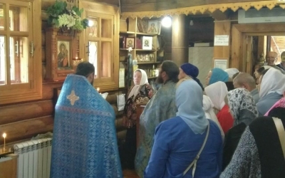 Престольный праздник храма иконы Божией Матери «Одигитрия» с. Тёмкино