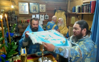 Престольный праздник храма иконы Божией Матери «Одигитрия» с. Тёмкино