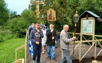 Престольный праздник храма иконы Божией Матери «Одигитрия» с. Тёмкино