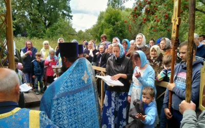 Престольный праздник храма иконы Божией Матери «Одигитрия» с. Тёмкино