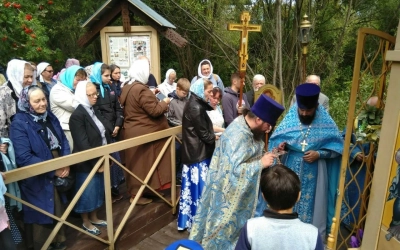 Престольный праздник храма иконы Божией Матери «Одигитрия» с. Тёмкино