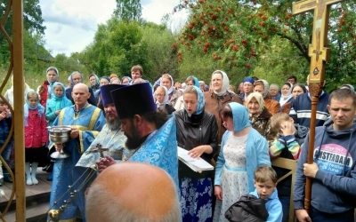 Престольный праздник храма иконы Божией Матери «Одигитрия» с. Тёмкино