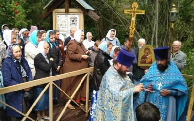 Престольный праздник храма иконы Божией Матери «Одигитрия» с. Тёмкино