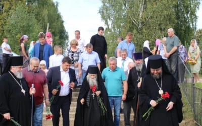 схиархимандрит Илий (Ноздрин) посетил Вяземскую епархию