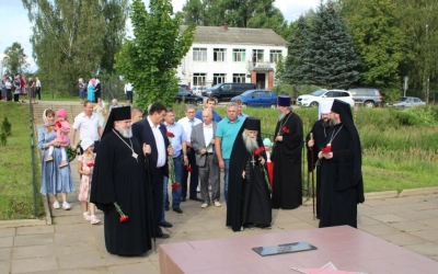 схиархимандрит Илий (Ноздрин) посетил Вяземскую епархию