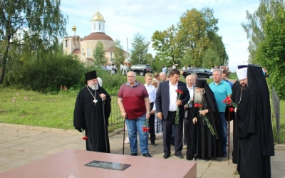 схиархимандрит Илий (Ноздрин) посетил Вяземскую епархию