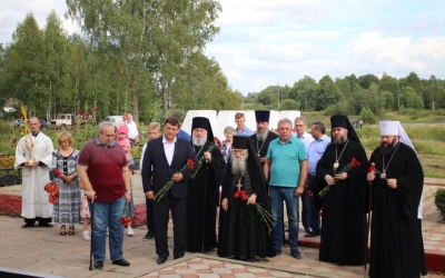 схиархимандрит Илий (Ноздрин) посетил Вяземскую епархию