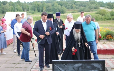 схиархимандрит Илий (Ноздрин) посетил Вяземскую епархию