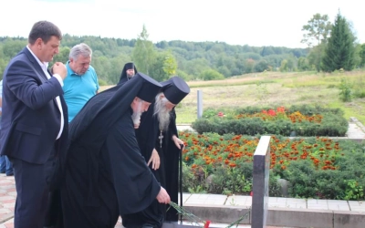 схиархимандрит Илий (Ноздрин) посетил Вяземскую епархию