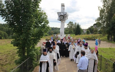 схиархимандрит Илий (Ноздрин) посетил Вяземскую епархию