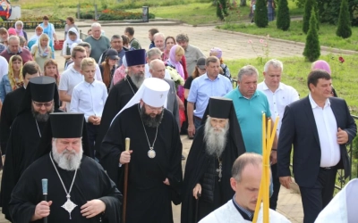 схиархимандрит Илий (Ноздрин) посетил Вяземскую епархию