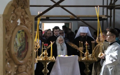 схиархимандрит Илий (Ноздрин) посетил Вяземскую епархию