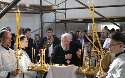 схиархимандрит Илий (Ноздрин) посетил Вяземскую епархию