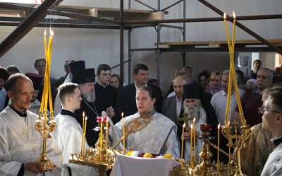 схиархимандрит Илий (Ноздрин) посетил Вяземскую епархию