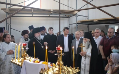 схиархимандрит Илий (Ноздрин) посетил Вяземскую епархию