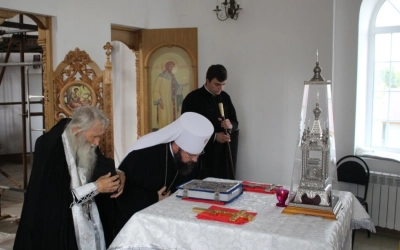 схиархимандрит Илий (Ноздрин) посетил Вяземскую епархию