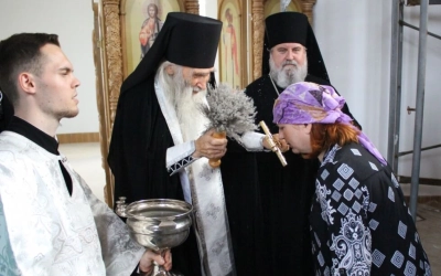 схиархимандрит Илий (Ноздрин) посетил Вяземскую епархию