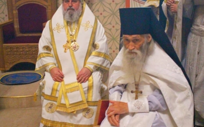 праздничная Божественная литургия в Герасимо-болдинском монастыре