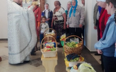 Преображение Господне в храме святого пророка Божия Илии города Сафоново