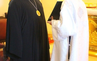 Архипастырское служение накануне Недели 10-й по Пятидесятнице