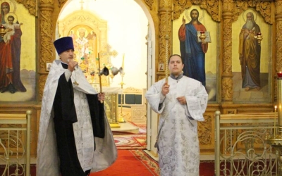 Архипастырское служение накануне Недели 10-й по Пятидесятнице