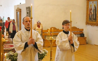 Архипастырское служение накануне Недели 10-й по Пятидесятнице