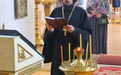 Архипастырское служение накануне Недели 10-й по Пятидесятнице