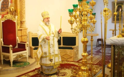 Архипастырское служение накануне Недели 10-й по Пятидесятнице