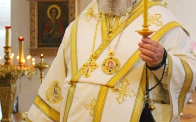 Архипастырское служение накануне Недели 10-й по Пятидесятнице