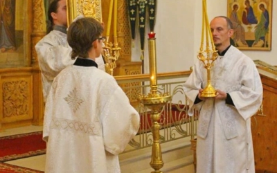Архипастырское служение накануне Недели 10-й по Пятидесятнице