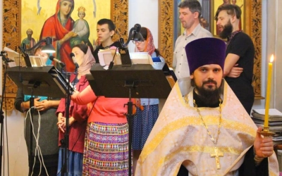 Архипастырское служение накануне Недели 10-й по Пятидесятнице