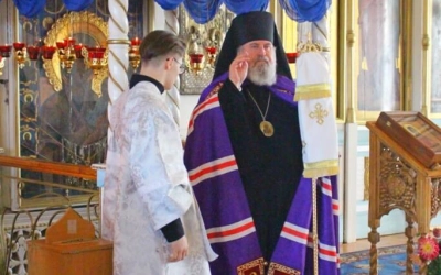 Божественная литургия в Неделю 10-ю по Пятидесятнице