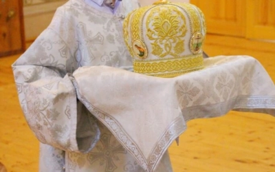 Божественная литургия в Неделю 10-ю по Пятидесятнице