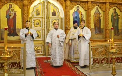 Божественная литургия в Неделю 10-ю по Пятидесятнице