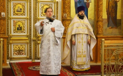 Божественная литургия в Неделю 10-ю по Пятидесятнице