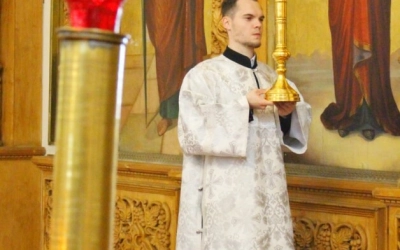 Божественная литургия в Неделю 10-ю по Пятидесятнице