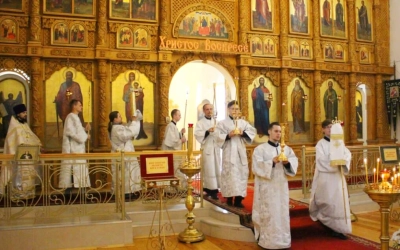 Божественная литургия в Неделю 10-ю по Пятидесятнице