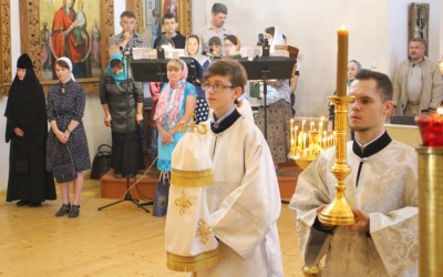 Божественная литургия в Неделю 10-ю по Пятидесятнице