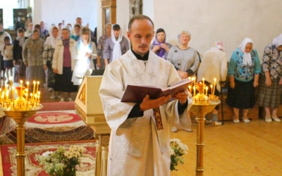 Божественная литургия в Неделю 10-ю по Пятидесятнице