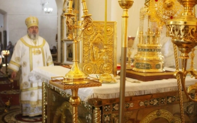 Божественная литургия в Неделю 10-ю по Пятидесятнице