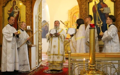 Божественная литургия в Неделю 10-ю по Пятидесятнице