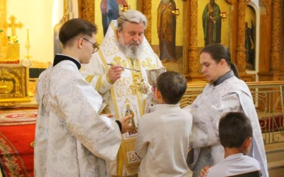 Божественная литургия в Неделю 10-ю по Пятидесятнице