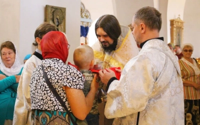 Божественная литургия в Неделю 10-ю по Пятидесятнице