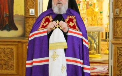 Божественная литургия в Неделю 10-ю по Пятидесятнице