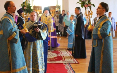 Всенощное бдение накануне двунадесятого праздника Успения Пресвятой Богородицы