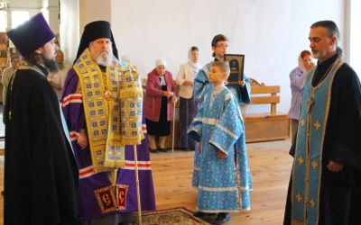 Всенощное бдение накануне двунадесятого праздника Успения Пресвятой Богородицы