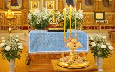 Всенощное бдение накануне двунадесятого праздника Успения Пресвятой Богородицы